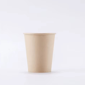 Gobelets en Papier Kraft Personnalisés Jetables <span class=keywords><strong>avec</strong></span> Couvercles pour Emballage Alimentaire à Emporter – Boîtes à Lunch, Saladiers et Tasses à Café - Product Image 1
