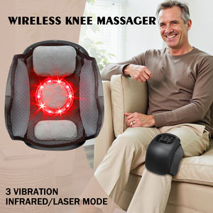 Compresa caliente de alta calidad, masajeador de rodilla recargable por Usb, almohadillas calefactoras, almohadilla vibratoria eléctrica inalámbrica - Product Image 4