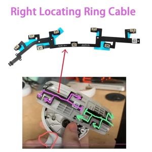 Repuestos de Realidad Virtual al por Mayor para Meta <span class=keywords><strong>Quest</strong></span> <span class=keywords><strong>2</strong></span>, Anillo de Localización, Cable Flexible Derecho con Luz - Product Image 3