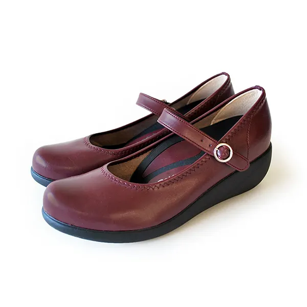 Original factory outdoor summer women's shoes leather heel shoes