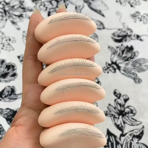 Beginner Eyelash Training Module 3 Layers <b>Lash</b> Practice Tool for Salon <b>Lash</b> <b>Extension</b> Training - Product Image 2