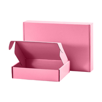 Caja de Papel Personalizada Impresa, Embalaje Corrugado Reciclable, Caja de Cartón Resistente Marrón, Cajas de Envío Corrugadas para Mudanza