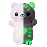 Nouvelle arrivée : poupée en peluche lumineuse, peinture phosphorescente, source d'usine authentique, expédition le jour même