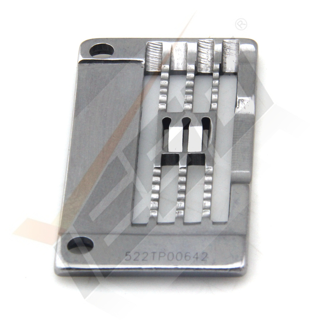 5220TP00642 Needle Plate Kingex FT6500 Interlock Industrial Sewing Machine Parts Sewing Accessories Apparel Machine
