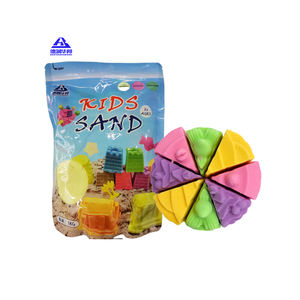 Arena de <span class=keywords><strong>Juego</strong></span> Fácil de Moldear y sin Residuos para el Hogar y Juegos Educativos en el Jardín de Niños, Arena de <span class=keywords><strong>Juego</strong></span> Premium con Moldes para la Creatividad de los Niños - Product Image 1