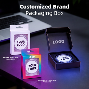 Posavasos LED Inteligentes con Temporizador, Posavasos Luminosos a Pilas para Cócteles, para Clubes, Bares, Bodas y Fiestas - Product Image 3