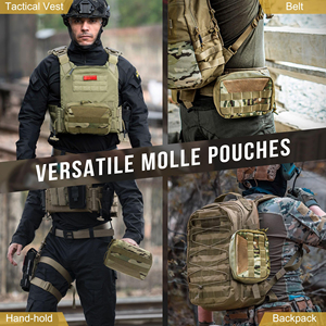 Marsupio sportivo personalizzato da caccia all'aria aperta marsupio tattico marsupio Edc marsupio per attesa cintura zaino - Product Image 6