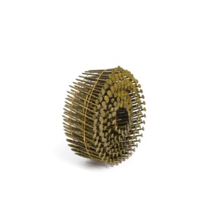 Clavos en rollo electrogalvanizados para palets de madera, 3.0mm x 1 1/4'', para techos, 15 grados, en rollo, para el mercado estadounidense. - Product Image 2