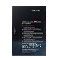 980 برو NVMe M.2 بيس 1 تيرابايت SSD