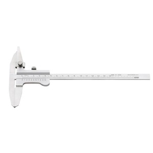 Calibrador Vernier Mecánico Matsui ML-15, 150 mm, Mandíbula Larga, Acero Inoxidable, Hecho en Japón - Product Image 4