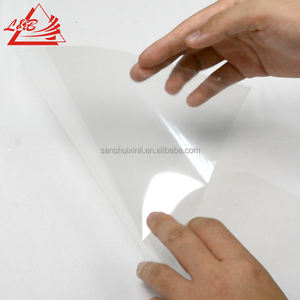 Ruban adhésif transparent Double face en PET, 5 L & B, personnalisé, polyvalent, rouleau <span class=keywords><strong>Jubo</strong></span>, pour graphiques de fenêtre - Product Image 6