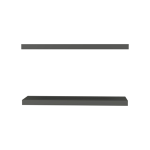 Ecco 31.5 Inch Wide Floating Shelves Set Of 2 <b>Wall</b> Decor Storage <b>Book</b> Shelves For Bedroom Bathroom - Product Image 6