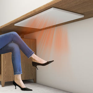 Panel Calefactor Infrarrojo de Pared de 180W, Control Remoto, Control por Aplicación, Calentamiento Rápido, Cristal de Carbono, 603*303mm, <span class=keywords><strong>Enchufe</strong></span> Tipo UK - Product Image 1