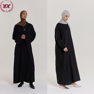 2024 Latest Design Islamic Clothing Hot Selling Women <strong>Abaya</strong> Muslim Maxi Dress Winter Coat Dubai Luxury <strong>Abaya</strong> For Women Adults - Product Image 4
