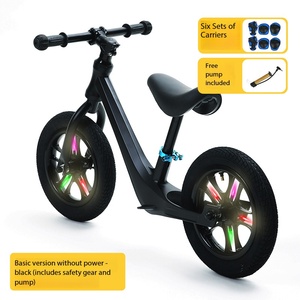 <span class=keywords><strong>Bicicleta</strong></span> Eléctrica <span class=keywords><strong>de</strong></span> <span class=keywords><strong>Equilibrio</strong></span> para Niños <span class=keywords><strong>de</strong></span> 12 Pulgadas, Scooter con Batería <span class=keywords><strong>de</strong></span> Litio para Niños <span class=keywords><strong>de</strong></span> 3 a 6 Años, <span class=keywords><strong>Bicicleta</strong></span> Eléctrica Todoterreno para Niños - Product Image 4