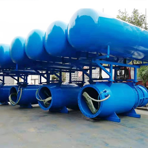 Pompe axiale multi-étages à haute pression avec <span class=keywords><strong>moteur</strong></span> 90 kW et joint en acier inoxydable pour le contrôle des inondations, l'irrigation et le <span class=keywords><strong>tube</strong></span> flottant submersible - Product Image 2