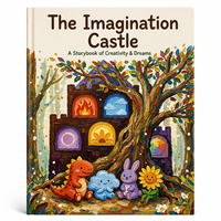 Impression personnalisée de livres d'images pour enfants, reliure parfaite, carton duplex, impression offset, illustrations colorées, cadeau éducatif