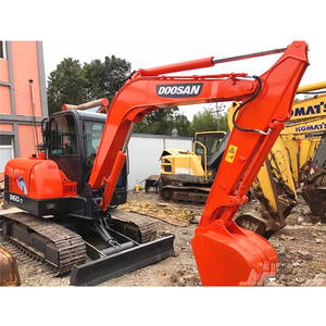 Excavadoras de Orugas Usadas Doosan Dh55 Dh60 Doosan DX55-9C Dh60-7 Dh80 Develon DX62R en Venta, Componentes Principales Incluyen Motor - Product Image 6