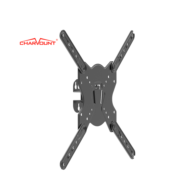 Charmount Slim Flat Panel Wall Mount Max VESA 400*400mm Tilt Tv Bracket