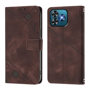 เคสแบบฝาพับสำหรับหนังสือสำหรับ <span class=keywords><strong>oukitel</strong></span> C51/C53/C50/C38/C37สำหรับ <span class=keywords><strong>ulefone</strong></span> Note 14เคส PU มีขาตั้ง - Product Image 3