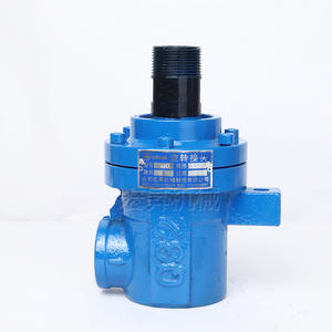 Joint rotatif de type Q pour vapeur et huile chaude, connexion filetée DN10 à DN200, acier au carbone, température de fonctionnement 400-600°C - Product Image 3