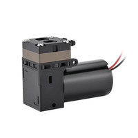 Bomba de pistón micro W3 24V/12V/6V, bomba de aire, bomba de refuerzo, pequeño compresor de aire, plástico de ingeniería