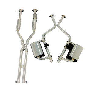 Sistema de escape JTLD Performance 304SS Valvetronic Catback para 2021 <span class=keywords><strong>Dodge</strong></span> <span class=keywords><strong>Charge</strong></span> V6 3.6L - Product Image 1