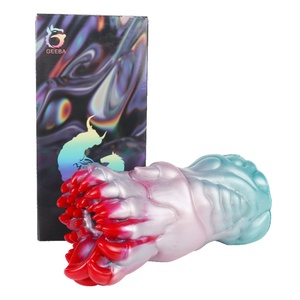 GEEBA Molde Invertido de Silicona para Entrenamiento de Pene, Copa de Avión, Producto Sexual Especial para Hombres - Product Image 1