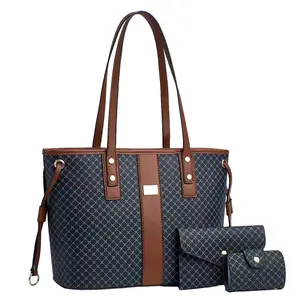 New Fashion Trend borse da donna borsa a tracolla da donna unica durevole colore puro elegante borsa a tracolla da ufficio set di borse