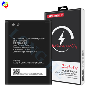 Çin fabrika 3.8V 1500mAh pil HB434666RBC HuaWei E5573s-806 E-606 E5577 şarj edilebilir lityum pil için - Product Image 1