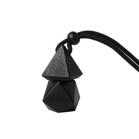 Offre Spéciale 8ml mat vide parfum diffuseur bouteille suspendu voiture désodorisant parfums huiles bouchon à vis étanchéité pour lunettes utilisation