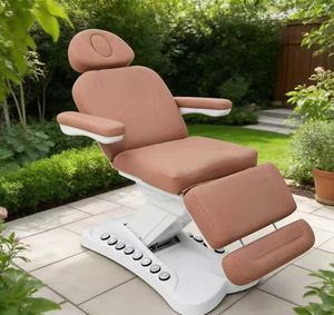 Cama de Belleza Eléctrica de Alta Gama, Cama de Masaje Elevadora Especializada para Salones de Belleza, Cama de Terapia Multifuncional, Cama para Tatuajes - Product Image 4