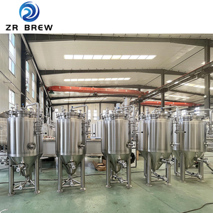 Nhà Brew Kit isobaric fermenter Tank bia hình nón lên men Tank thép không gỉ 60 70 80L 100L 150L 100 kg bia máy - Product Image 2