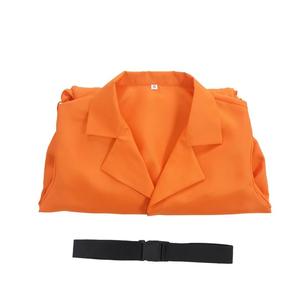 Costume da Prigioniero <span class=keywords><strong>Robin</strong></span> Hood per Adulti, Arancione, per Halloween e Pasqua, in Poliestere Ecologico, per Spettacoli e Feste - Product Image 6