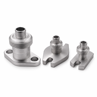 High Tolerance Custom CNC Metal Fastening Hardware Special Shaped Screws And Studs For Testing And Precision Instrument Assembly