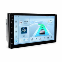 Универсальный автомобильный MP5-плеер Android 2 Din 7'' 9'' 10'' с радио, DVD-плеером, мультимедиа и поддержкой CarPlay