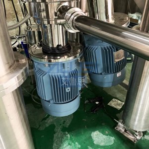 Homogénéisateur à vide interne et externe AILUSI, mélangeur émulsifiant, machine à pompe automatique, capacité de 1000 L, crème cosmétique - Product Image 6