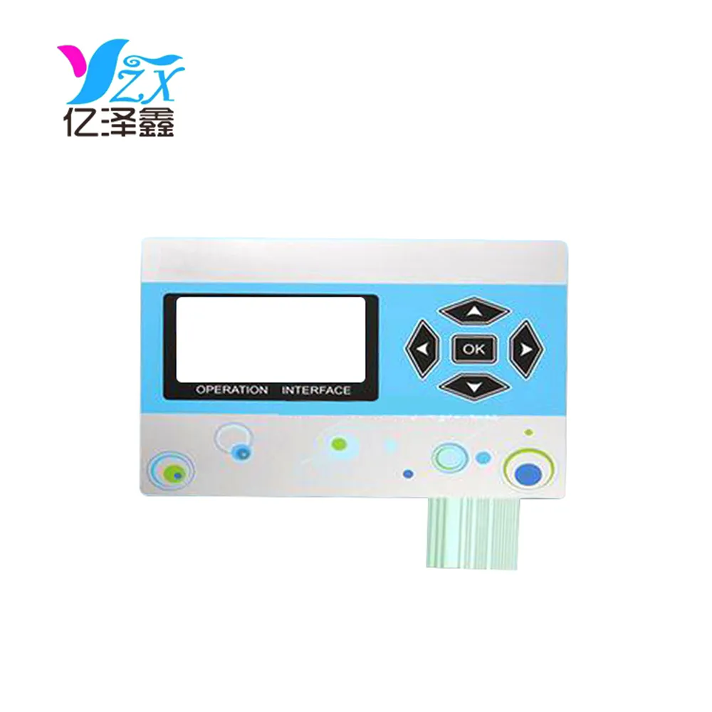 Lexan แผ่นโพลีคาร์บอเนตด้านหน้ามีแผ่นโพลีคาร์บอเนตแผงหน้าจอ LCD