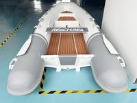 Bateau pneumatique à coque en aluminium UT320 Achilles Hypalon 320 cm