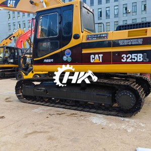 Hang Kui Kat 325bl 25Ton 90% Nieuwe Originele Japanse Met Epa, Ce Agrarische Goedkope Gebruikte Cat325 Graafmachine Voor Het Graven - Product Image 6