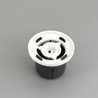 Boutons de commande de climatisation KOM pour Toyota Highlander 09-13 OEM 55925-0E050