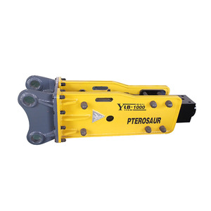 مطرقة هيدروليكية للحفارات من نوع RTS، معدات تكسير للبناء من <span class=keywords><strong>JCB</strong></span>، توصيل سريع - Product Image 2