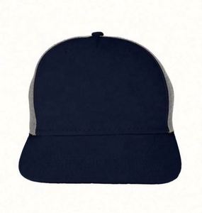 High Quality Custom Foam Fashion Baseball Cap 5-Panel Mesh Trucker <b>Hat</b> with Puff Printing Summer Common Fabric Style - Product Image 3