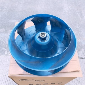 Pale de ventilateur centrifuge Midea 476X170 en plastique bleu pour unité intérieure montée au plafond - Product Image 4