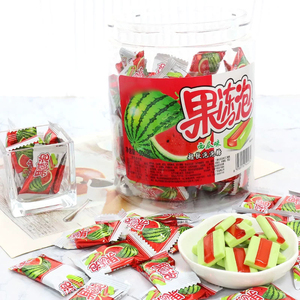 Bonbons et friandises pour enfants en gros, saveur de pastèque, gelée, <span class=keywords><strong>chewing</strong></span>-<span class=keywords><strong>gum</strong></span> à bulles - Product Image 3