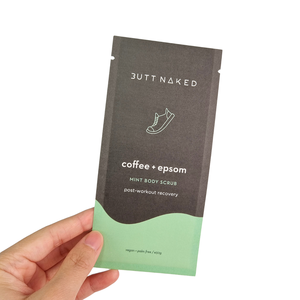 <span class=keywords><strong>2025</strong></span> mới 100% phân hủy sinh học PLA Kraft túi giấy rỗng biểu tượng tùy chỉnh cơ thể chà Muối tắm Sản phẩm làm sạch bao bì túi - Product Image 2