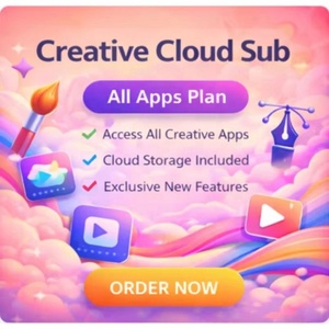 2026ใหม่สำหรับ Adobe Creative คลาวด์แอพทั้งหมดขององค์กร2026การเปิดใช้งานอย่างเป็นทางการเดือนสมัครสมาชิก PS AI M12/WIN อุปกรณ์ - Product Image 4
