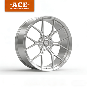 Jantes en alliage forgé OEM ODM personnalisées 24x12 24x14 26x12 26x14 26x16 8X170 6X139.7 avec <span class=keywords><strong>logo</strong></span> personnalisé et <span class=keywords><strong>logo</strong></span> gravé sur le rebord - Product Image 6