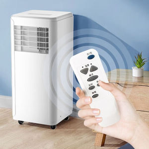 เครื่องปรับอากาศไฟฟ้าแบบพกพา โครงสร้างพลาสติก 10000BTU ระบบทำความเย็นอย่างเดียว รีโมทคอนโทรล สำหรับห้องขนาด 298 ตารางฟุต ประหยัดพลังงาน - Product Image 3