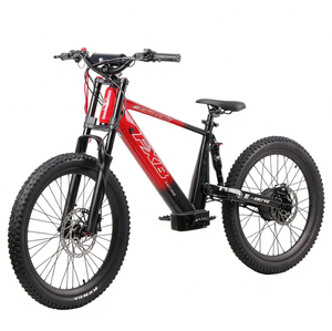 Moto électrique tout-terrain 48V Peak Motor 1500W avec batterie 10Ah et cadre de 24 pouces pour adultes et adolescents - Product Image 1